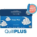 QuillPLUS Hammermill Copy Plus 8.5 x 11, Copy Paper 20 lbs., 92 Brightness, 500 Sheets/Ream, 10 Reams/Carton (105007)