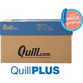 QuillPLUS Quill Brand® 8.5 x 11 Copy Paper, 20 lbs., 92 Brightness, 500 Sheets/Ream, 10 Reams/Carton (720222CT)