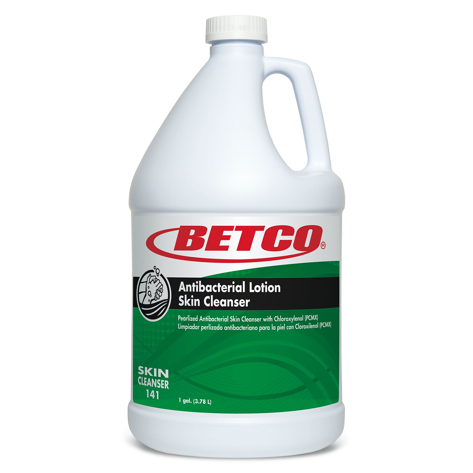 Betco Antibacterial Liquid Hand Soap, Papaya Scent, 128 Fl. oz. (1410400)
