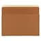 Smead Easy Grip Redrope File Pockets, 5.25 Expansion, Letter Size, Brown, 10/Box (73209)