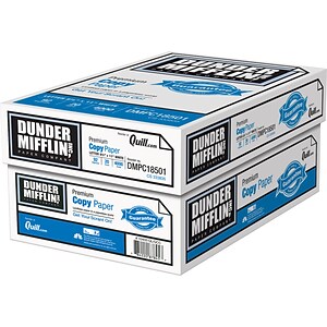  The Office Dunder Mifflin Paper (Ream) : Other Sports : Office  Products