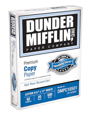Dunder Mifflin - Paper Sales - Dunder Mifflin