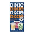 Dixie Paper Cold Cups, 5 oz., Multicolor, 100/Pack (45100)