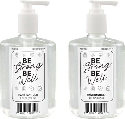 Two Gel Hand Sanitizers with $50 order