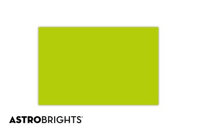 Astrobrights 11 x 17, Colored Paper, 24 lbs., Terra Green, 500 Sheets/Ream (22583)