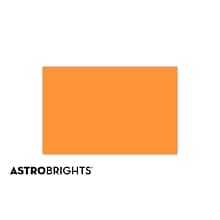 Astrobrights Colored Paper, 24 lbs., 11 x 17, Cosmic Orange, 500 Sheets/Ream (22653)