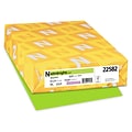 Astrobrights Colored Paper, 24 lbs., 8.5 x 14, Terra Green, 500 Sheets/Ream (22582)