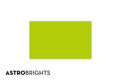 Astrobrights Colored Paper, 24 lbs., 8.5" x 14", Terra Green, 500 Sheets/Ream (22582)