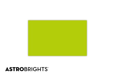 Astrobrights Colored Paper, 24 lbs., 8.5 x 14, Terra Green, 500 Sheets/Ream (22582)