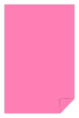 Astrobrights 11" x 17", Colored Paper, 24 lbs., Pulsar Pink, 500 Sheets/Ream (21033/22623)