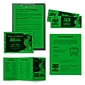 Astrobrights Colored Paper, 24 lbs., 8.5" x 11", Gamma Green, 500 Sheets/Ream (22541)