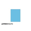 Astrobrights Colored Paper, 24 lbs., 8.5 x 11, Lunar Blue, 500 Sheets/Ream (22521/21528)