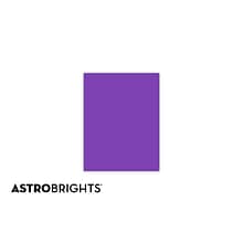 Astrobrights 8.5 x 11, Colored Paper, 24 lbs., Gravity Grape, 500 Sheets/Ream (21961)