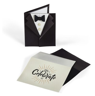 Astrobrights Colored Paper, 24 lbs., 8.5" x 11", Eclipse Black, 500 Sheets/Ream (22321)