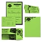 Astrobrights Colored Paper, 24 lbs., 8.5" x 11", Martian Green, 500 Sheets/Ream (21801)