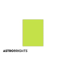 Astrobrights Colored Paper, 24 lbs., 8.5 x 11, Vulcan Green, 500 Sheets/Ream (21859/22379)
