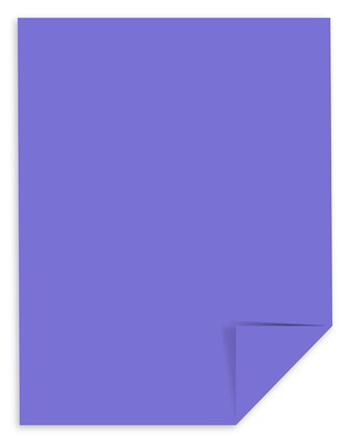 Astrobrights Color Paper, 24 lb, 8.5 x 11, PLANETARY Purple, 500