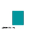 Astrobrights Colored Paper, 24 lbs., 8.5 x 11, Terrestrial Teal, 500 Sheets/Ream (21849/22479)