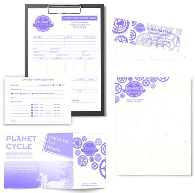 Astrobrights Colored Paper, 24 lbs., 8.5" x 11", Starburst White, 500 Sheets/Ream (22301)
