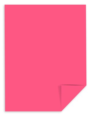 Astrobrights Colored Paper, 8.5 x 11, 24 lb, Letter - 500 sheets