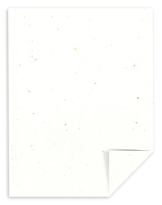 Astrobrights Colored Paper, 24 lbs., 8.5" x 11", Starburst White, 500 Sheets/Ream (22301)