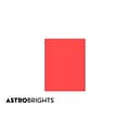 Astrobrights Colored Paper, 24 lbs., 8.5 x 11, Rocket Red, 500 Sheets/Ream (22641)