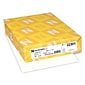 Astrobrights Colored Paper, 24 lbs., 8.5 x 11, Stardust White, 500 Sheets/Ream (22301)