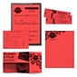 Astrobrights Colored Paper, 24 lbs., 8.5" x 11", Rocket Red, 500 Sheets/Ream (22641)
