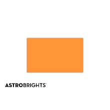 Astrobrights Colored Paper, 24 lbs., 8.5 x 14, Cosmic Orange, 500 Sheets/Ream (22652)