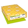 Astrobrights Colored Paper, 24 lbs., 8.5 x 11, Terra Green, 500 Sheets/Ream (22581/21588)