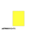 Astrobrights Colored Paper, 24 lbs., 8.5 x 11, Lift-Off Lemon, 500 Sheets/Ream (21011)