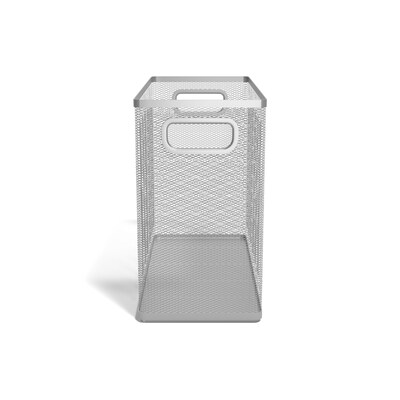 TRU RED™ Wire Mesh File Organizer, Silver (TR57551)