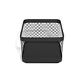 TRU RED™ Stackable Wire Mesh Accessory Holder, Matte Black (TR57571)