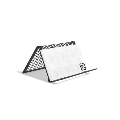 TRU RED™ 1 Compartment Business Card Holder, Matte Black (TR57526)