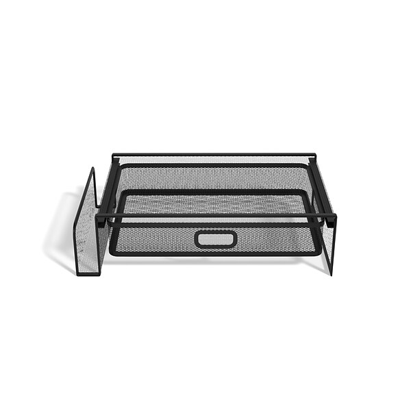TRU RED™ Telestand Mesh Phone Stand for Desktop Phone, Matte Black (TR57577)