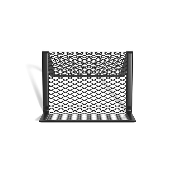 TRU RED™ 1 Compartment Business Card Holder, Matte Black (TR57526)