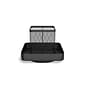 TRU RED™ 6-Compartment Wire Mesh Desk Organizer, Matte Black (TR57578-CC)