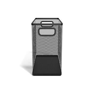 TRU RED™ Wire Mesh File Organizer, Matte Black (TR57550)