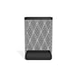 TRU RED™ Stackable Metal Mesh Pen Holder, Matte Black (TR57573-CC)