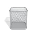 TRU RED™ Stackable Wire Mesh Pencil Holder, Silver (TR57576)