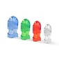 Lee Tippi Size 3 X-Small Finger Grips, Assorted Colors, 10/Pack (61030)