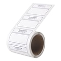 Custom Print Designer Roll Mailing Labels, 250 Labels/Roll