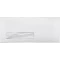 Quill Brand Gummed Premium #10 Window Envelope, 4-1/8 x 9-1/2, White, 500/Box (50289-QCC)