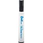 Quill Brand® Dry Erase Markers, Chisel Point, Black, 1 Dozen (787139)