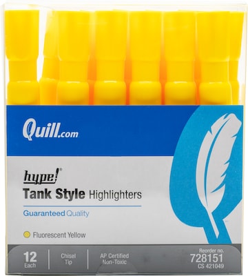 STAEDTLER 134 Yellow Pencil -HB with Eraser tip (1 Dozen,12 Pcs