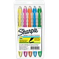 Sharpie Pen Highlighters, Chisel Tip, Assorted Colors, 5/Set (24555)