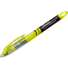 Sharpie Liquid Highlighter, Chisel Tip, Yellow (1754463)