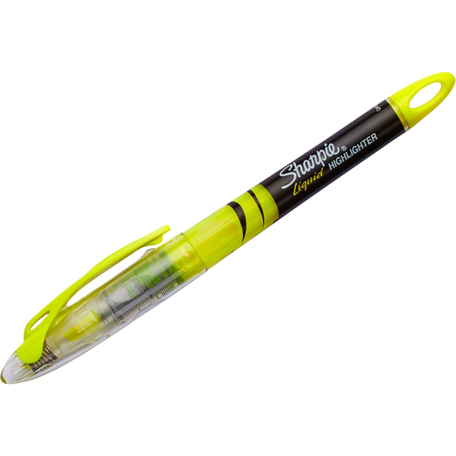 Sharpie Liquid Highlighter, Chisel Tip, Yellow (1754463)