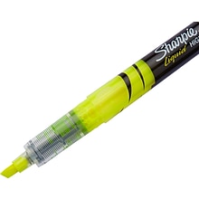 Sharpie Liquid Highlighter, Chisel Tip, Yellow (1754463)