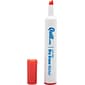 Quill Brand® Dry Erase Markers, Chisel Point, Red, 1 Dozen (787137)